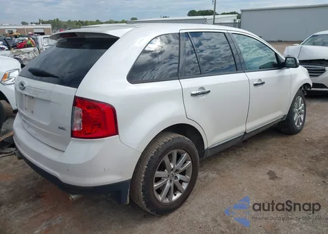 2011 Ford Edge Sel из США, поврежденный, VIN 2FMDK3JCXBBB31987